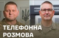 Залужний обговорив із данським колегою навчання українців на F-16