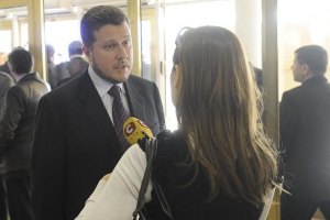 Яценко обещает суды за "неправдивую информацию" о ДТП