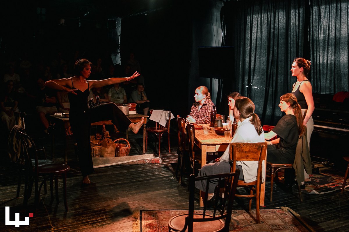 Вистава «Як стихне шуру-буря зла».