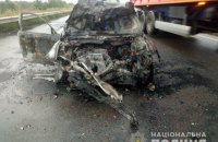 На Одесской трассе легковой автомобиль столкнулся с грузовиком, один человек погиб 