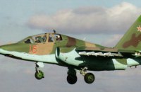 В Харькове сбили российский штурмовик Су-25