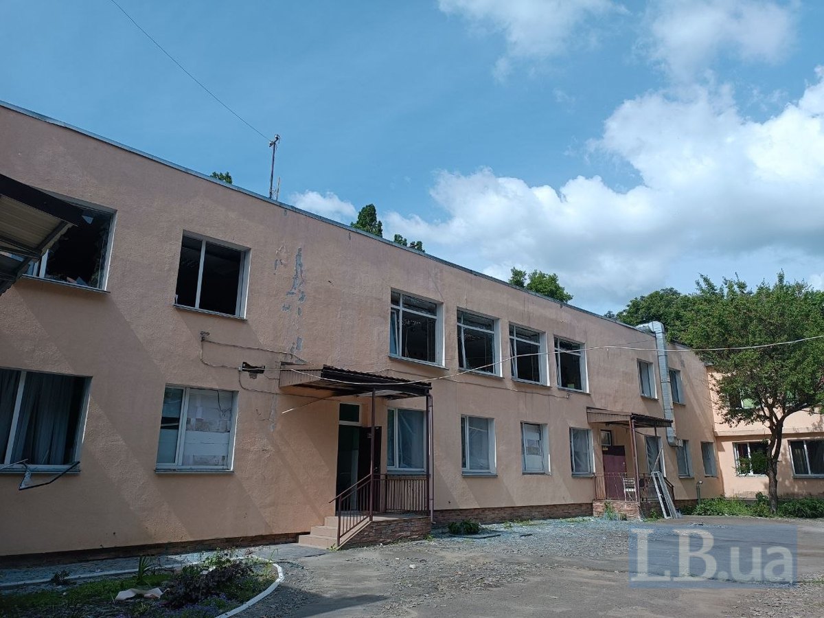 Садок № 130 і укриття під ним