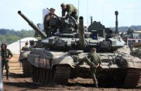 СНБО: на Донбасс перебросили более ста единиц военной техники