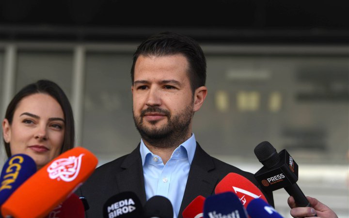 Новим президентом Чорногорії обраний Яков Мілатович
