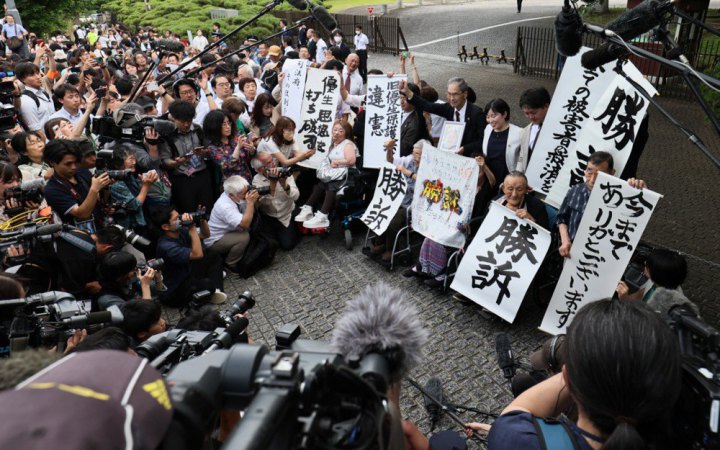 Японія виплатить збитки постраждалим від примусової стерилізації 