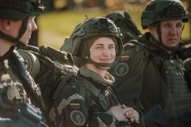 Члени Союзу стрільців Литви