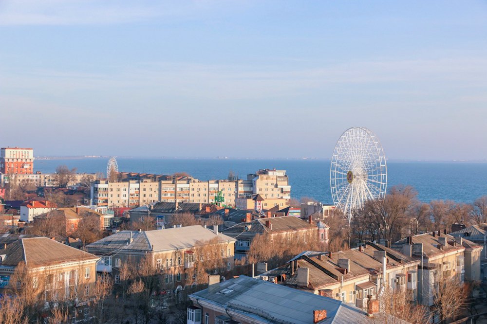 Бердянськ. Довоєнне фото