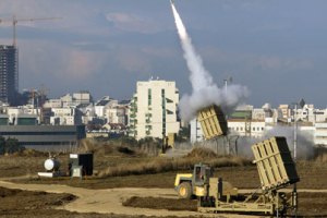ХАМАС обстрелял окрестности столицы Израиля