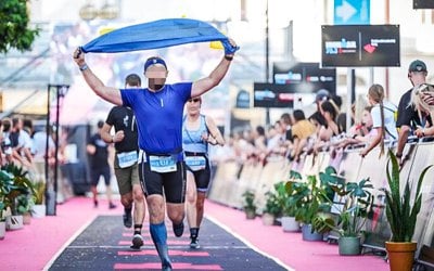 Від марафону до Ironman: історія військового, який навчився мріяти під час війни 