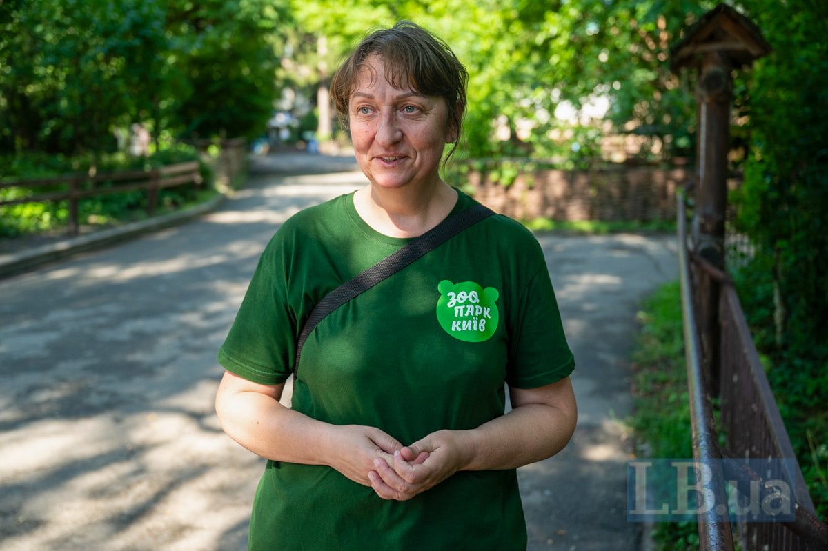 Вікторія Служенко, завідувачка відділу копитних