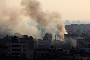 ​Единственная электростанция сектора Газа охвачена пожаром