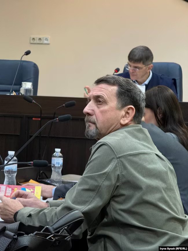 Народний депутат Юрій Кісєль під час обрання запобіжного заходу 