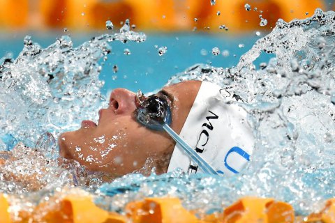 Побито світовий рекорд у плаванні на 100 метрів на спині