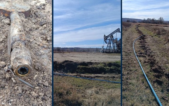 На Сумщині ліквідували незаконну врізку в нафтопровід на Великобубнівському родовищі 