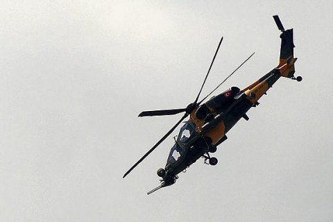 У Туреччині впав військовий вертоліт (оновлено)