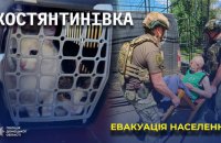 У червні поліцейські та волонтери евакуювали з Костянтинівки 196 людей
