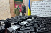 Бійці Держприкордонслужби отримали від столичної громади партію безпілотників, - Кличко 