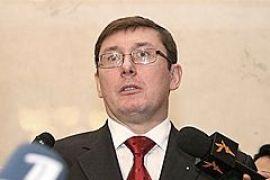 Луценко уходить из МВД не собирается