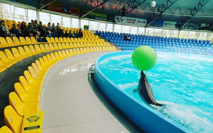 В Одесі за борги арештували будівлю дельфінарію "Немо"