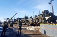 Окупанти відновлюють залізничне сполучення в районі Куп'янська, щоб перекидати більше техніки і військ, - Генштаб