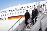Президент Германии приедет в Украину 6 октября
