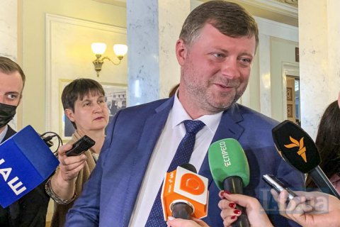Корниенко назвал конфликт "Слуги народа" с Разумковым "сложной производственной ситуацией"