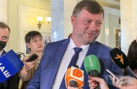 Корниенко назвал конфликт "Слуги народа" с Разумковым "сложной производственной ситуацией"