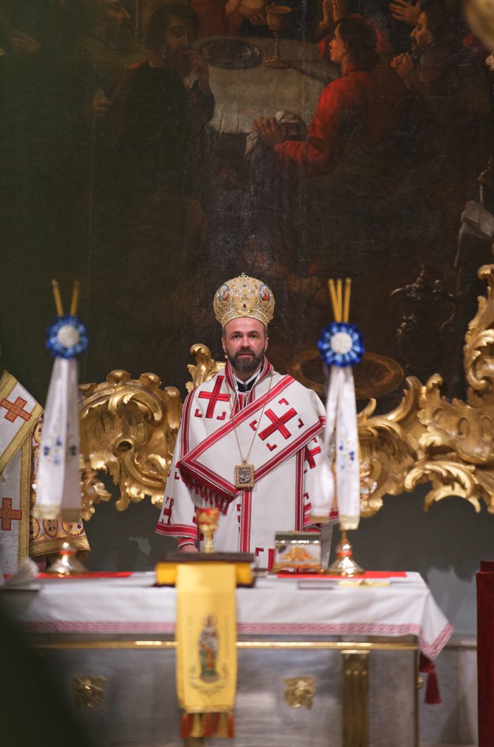 Богослужіння у Ставропігії Вселенського Патріарха - Андріївській церкві.