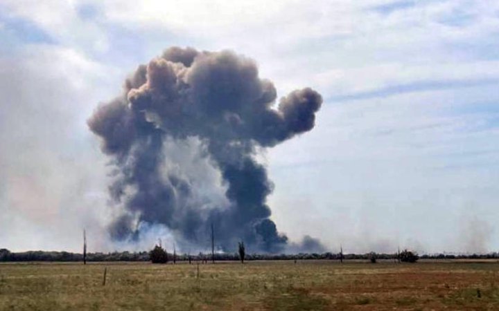 Генштаб підтвердив враження аеродрому "Саки" в Криму