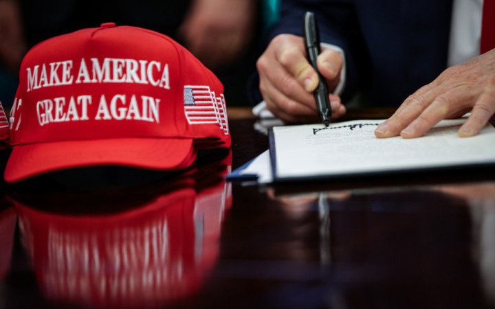 Трамп оголосив про фінансування проекту “Золотий купол” на 25 млрд доларів (оновлено)