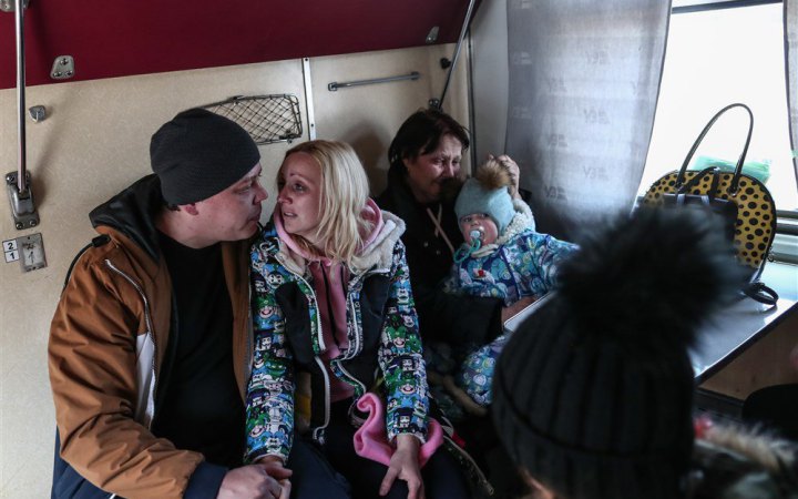 Свириденко: Уряд спрямував 1,5 млрд грн на облаштування і купівлю житла для переселенців