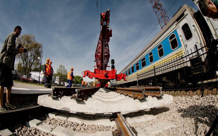 Укрзалізниця розпочинає будівництво європейської колії Чоп-Ужгород