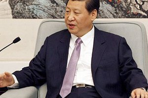 Голова КНР закликав діячів культури служити ідеалам соціалізму