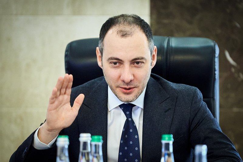 Міністр інфраструктури Олександр Кубраков