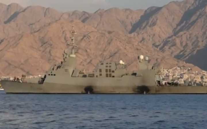 Ізраїль відправив військові кораблі у Червоне море після ракетних атак хуситів з території Ємену