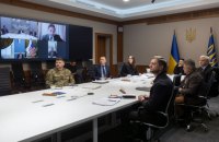 Зеленський із командою провели першу зустріч із представниками США щодо відбудови України