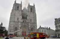 В поджоге собора в Нанти сознался волонтер местной епархии