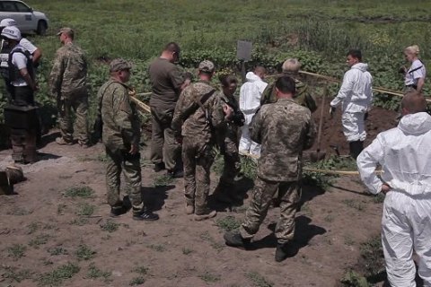 У Луганській області знайдено тіла двох військовослужбовців РФ