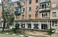 Росіяни чотири рази за ніч обстрілювали Нікопольський район: поранено жінку, пошкоджено 12 багатоповерхівок
