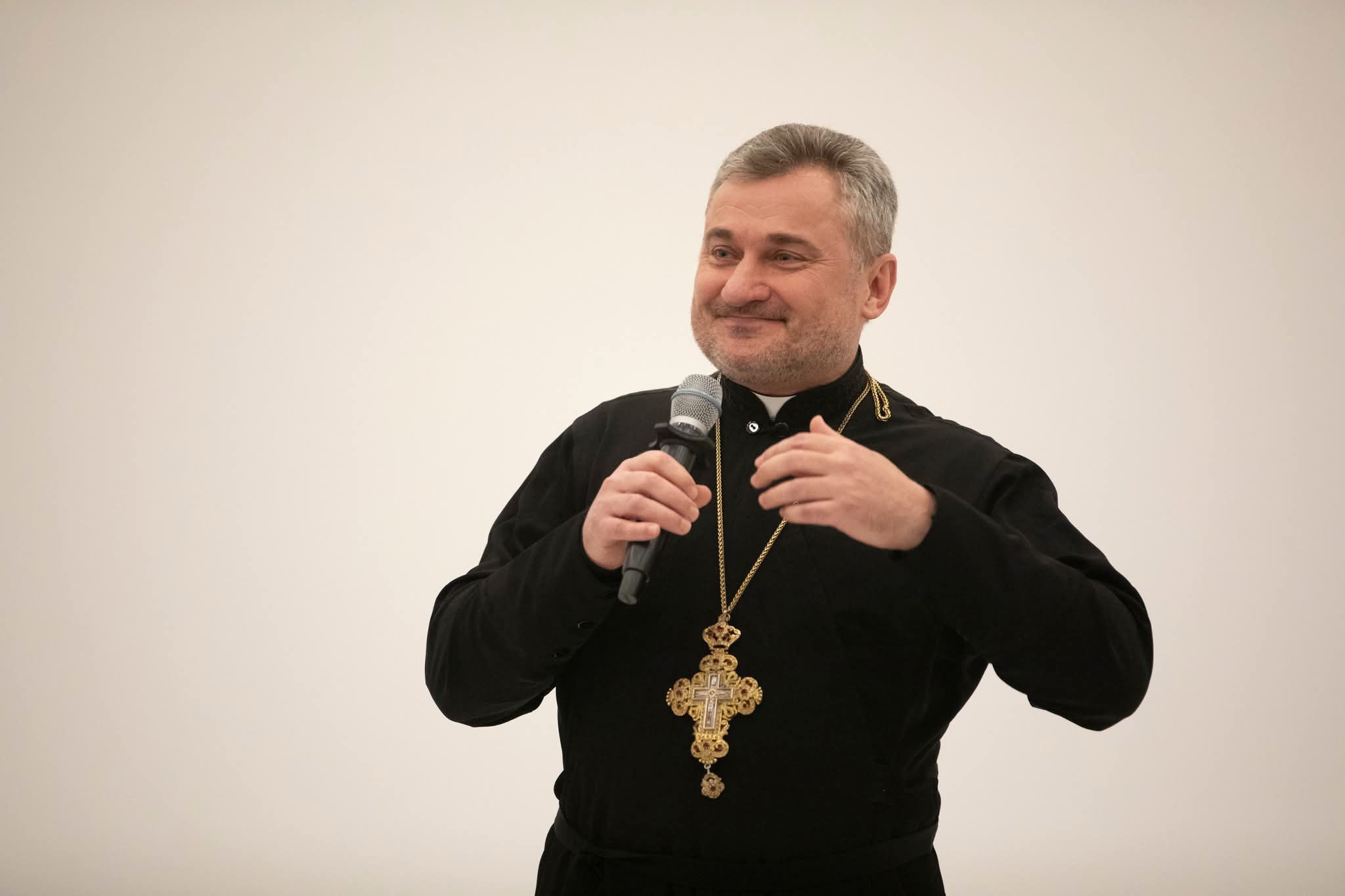 керівник Департаменту інформації УГКЦ священник Ігор Яців