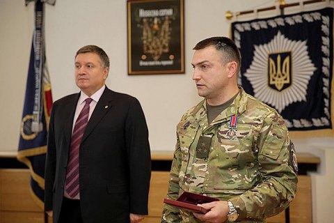 Полицию Житомирской области возглавил бывший командир "Днепр-1"