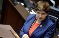 Прем'єр-міністр Польщі заявила про право на репарації від Німеччини