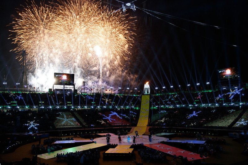 Церемония закрытия Паралимпийских игр-2018
