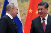 За два місяці повномасштабної війни США не виявили ознак підтримки Росії Китаєм, – Reuters