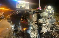 На Миколаївщині зіткнулися дві автівки, троє людей загинули