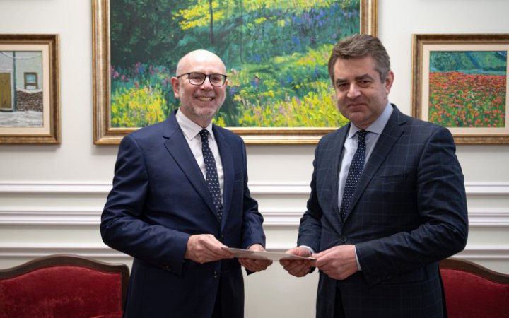 Новопризначений посол Чехії розпочав роботу в Україні