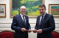 Новопризначений посол Чехії розпочав роботу в Україні