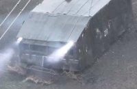 На Донецькому напрямку ЗСУ знищили російський "танк-черепаху"