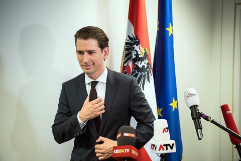 Партія Себастьяна Курца виграла вибори в Австрії