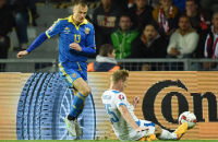 Украина сыграла вничью со Словакией в отборе к Евро-2016